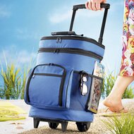 Trolley &agrave; sacs isothermes 
