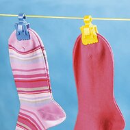 Socken-Klammern 