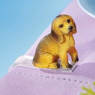 Pinces pour nappe &laquo; Chien &raquo; 
