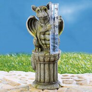Regenmesser "Drache" 