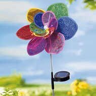 Solar-Windrad "Fleur" 