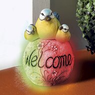 Solar-Kugel "Welcome" 