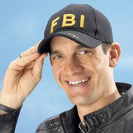Casquette &laquo; FBI &raquo; 