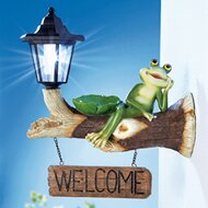 Welcome-Frosch 