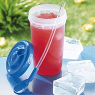 Set boisson glac&eacute;e &laquo; Slushy &raquo; 