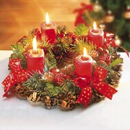 Adventskranz 