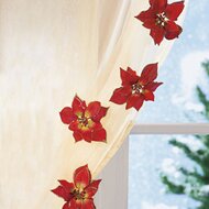Clips &laquo; Poinsettia &raquo; 