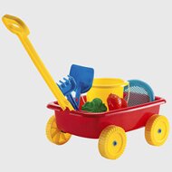 Nachziehwagen mit Zubeh&ouml;r 