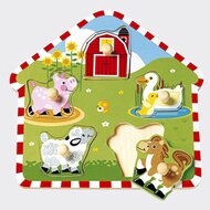 Holzpuzzle "Farm" 