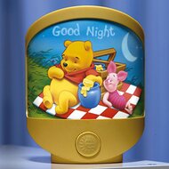 LED-Nachtlicht von WINNIE THE POOH