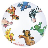 Deckenschale "Die lieben Sieben" von NIERMANN STAND BY