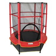 Kindertrampolin mit Netz 