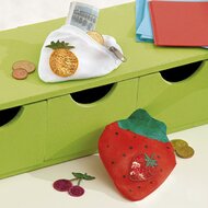 Geldb&ouml;rse "Erdbeere" 