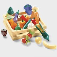 Gem&uuml;se- und Obstkorb 