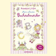 Buchstabensticker von PRINZESSIN LILLIFEE