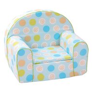Mini Sessel bubble blue von KNORR-BABY