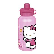 Alu-Trinkflasche von HELLO KITTY