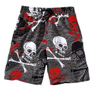 Badeshorts "Totenk&ouml;pfe" 