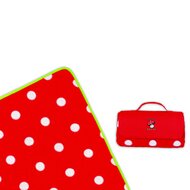 Picknickdecke "Fr&ouml;hliche Tupfen" 