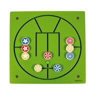 Wandspiel "3 in einer Reihe" von BELEDUC