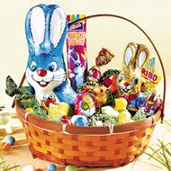 Kinder-paasmandje 