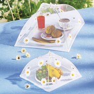 Speisenschirm-Set "Margerite" 