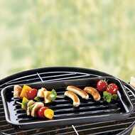 Emaille-Grillschale 