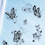 Deko-Sticker "Schmetterling" 