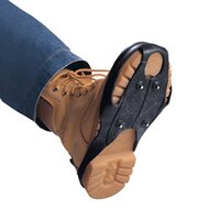 Semelles &agrave; crampons 