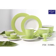 Geschirr-Set Doppio gr&uuml;n von Flirt by Ritzenhoff & Breker