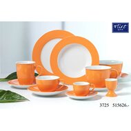 Geschirr-Set Doppio orange von Flirt by Ritzenhoff & Breker