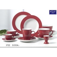 Geschirr-Set Doppio rot von Flirt by Ritzenhoff & Breker