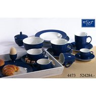 Geschirr-Set Doppio blau von Flirt by Ritzenhoff & Breker