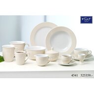 Geschirr-Set Doppio creme von Flirt by Ritzenhoff & Breker