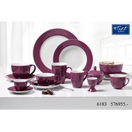 Geschirr-Set Doppio Lila von Flirt by Ritzenhoff & Breker