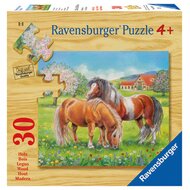 Holzpuzzle 30 Teile, Auf der Koppel von RAVENSBURGER