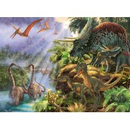 Puzzle, 300 Teile, Urzeitgiganten von RAVENSBURGER