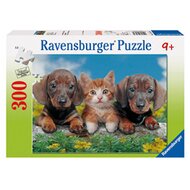Puzzle, 300 Teile, Freche Bande von RAVENSBURGER