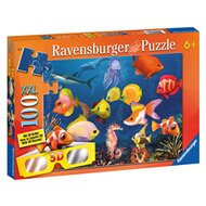 Mit 3D Brille 100 Teile, Faszinierende Unterwasserwelt von RAVENSBURGER