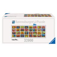 Puzzle, 32.000 Teile, Keith Haring: Double Retrospect von RAVENSBURGER
