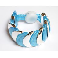 Magnet Raffhalter aus runden Elementen, 10 cm 