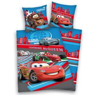 Linon Bettw&auml;sche Cars 80x80/135x200 cm, 2-tlg. von DISNEY