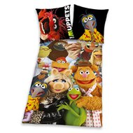 Mikrofaser Bettw&auml;sche The Muppets 80x80/135x200 cm, 2tlg von DISNEY