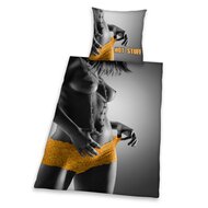 Mikrofaser Bettw&auml;sche Hot Stuff 80x80/135x200 cm, 2-tlg. von HERDINGS YOUNG COLLECTION