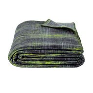 Kuschelige Soft-Fleece Decke NET gr&uuml;n, 160x200 cm von ZOEPPRITZ