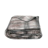 Kuschelige Soft-Fleece Decke NET natur, 160x200 cm von ZOEPPRITZ