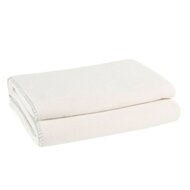 Super weiche Soft-Fleece Decke uni natur, 160x200 cm von ZOEPPRITZ