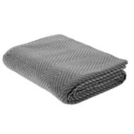 Kuschelweiche Decke BONY mit Fischgrat-Muster, 160x200 cm von ZOEPPRITZ