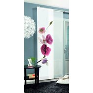 Schiebevorhang Bellevue mit Motiv Magnolie im Digitaldruck 