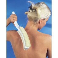 WENKO Massageb&uuml;rste mit Naturborsten 